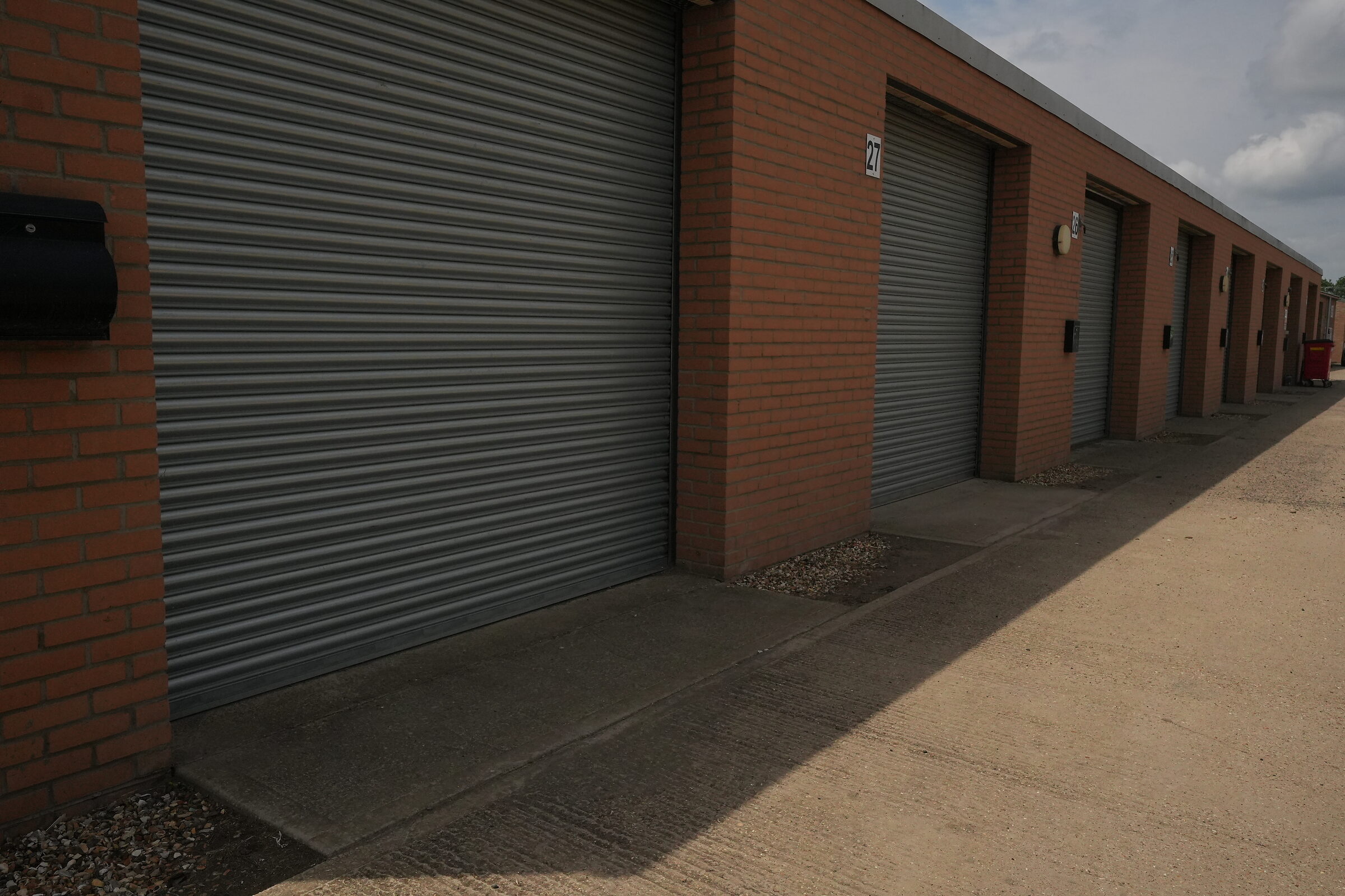 Units at Woodlands Farm, Littleport